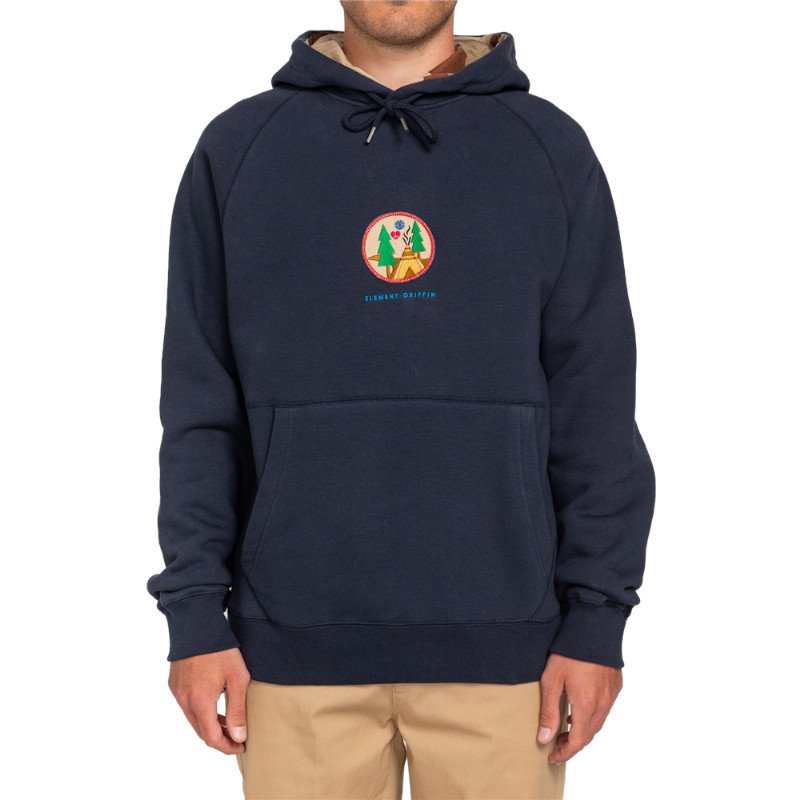GRIFFIN HOODY - ECLIPSE NAVY