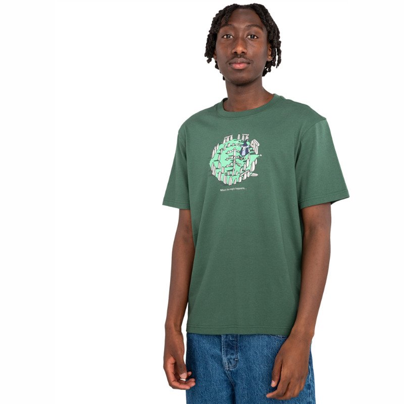 Element Magical Place T-Shirt - Garden Topiary