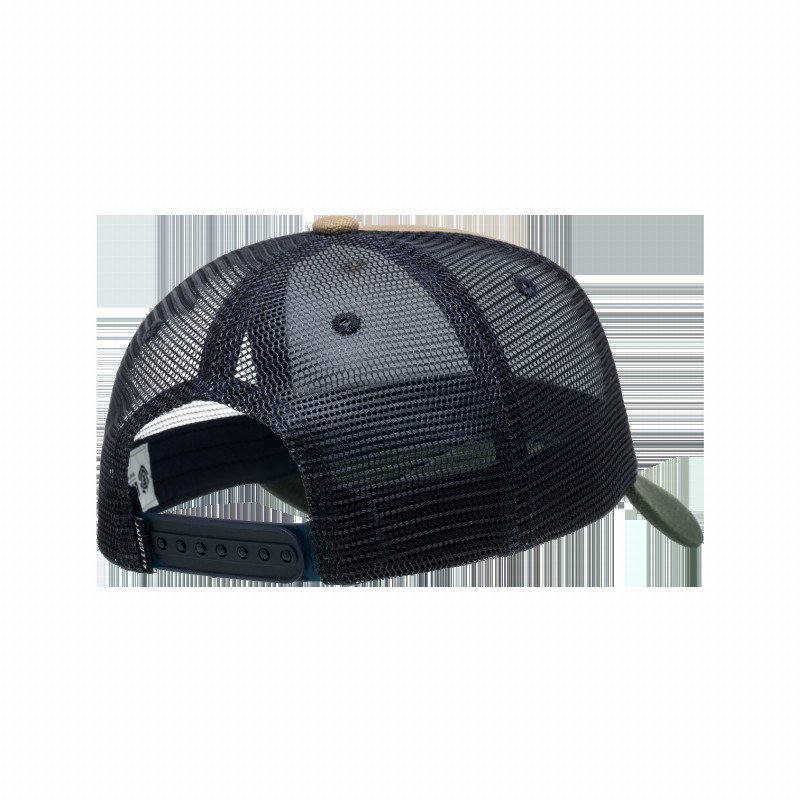 Mount Mesh Trucker Cap in Aluminum