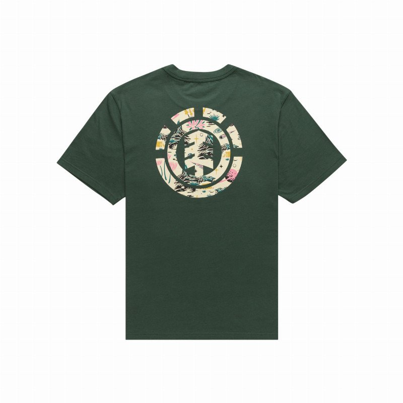 Saturn Fill T-Shirt in Garden Topiary