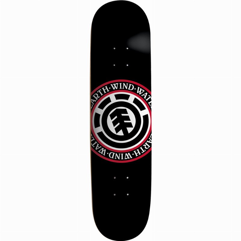 Element Seal 8 Skateboard Deck - Assorted - 8