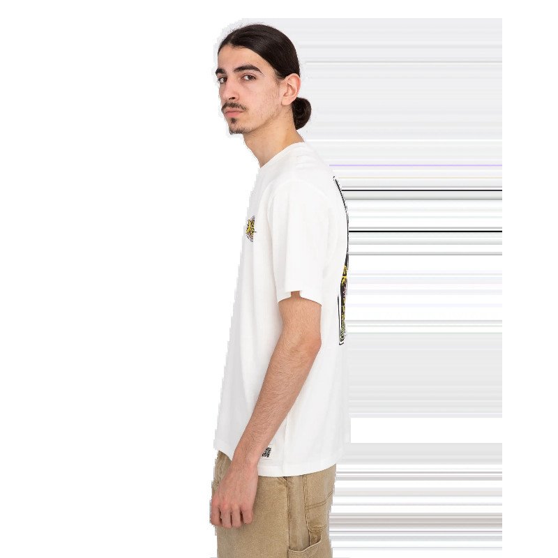 Timber Acceptance T-Shirt in Egret