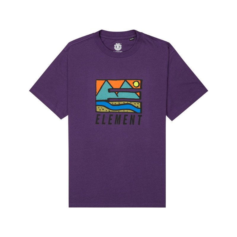 Element Trekka T-Shirt - Grape