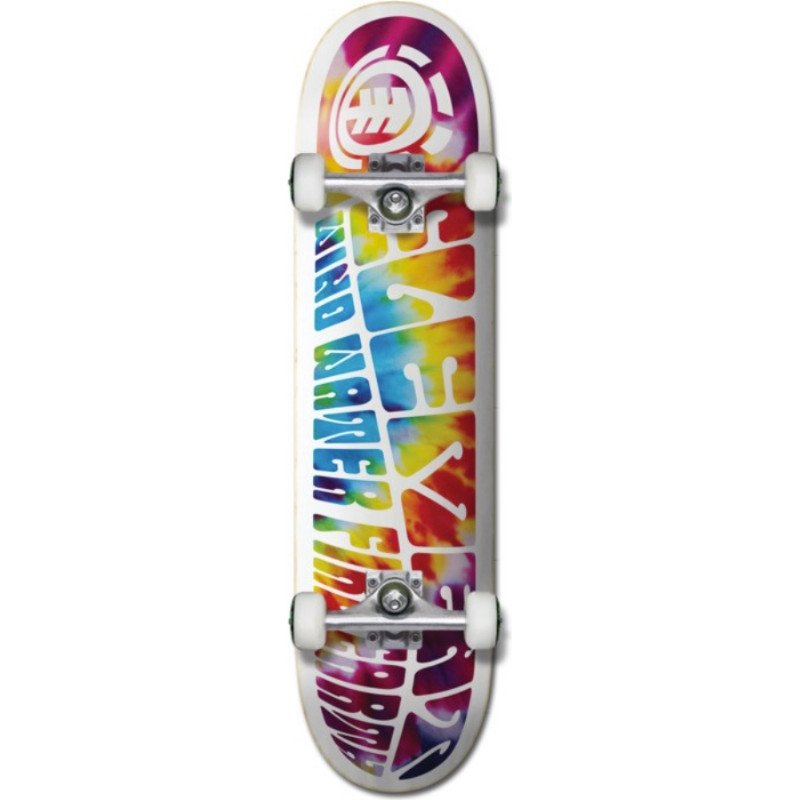 TRIP OUT 8" SKATEBOARD - MULTI