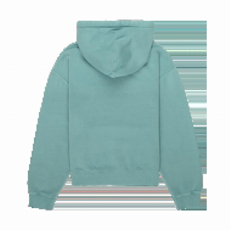 WOMENS CORNELL 3.0 HOODY - MINERAL BLUE