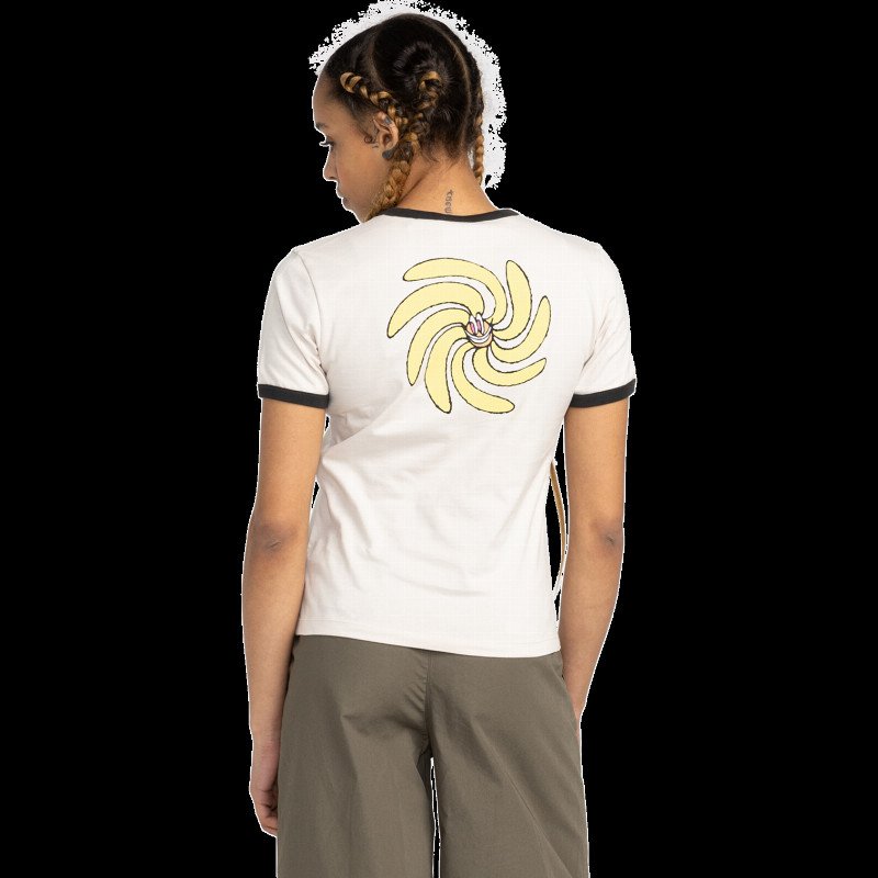 Yarnhill Ringer T-Shirt in Oat Milk