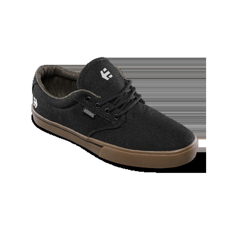 Jameson 2 Eco Shoes in Black, Charcoal & Gum