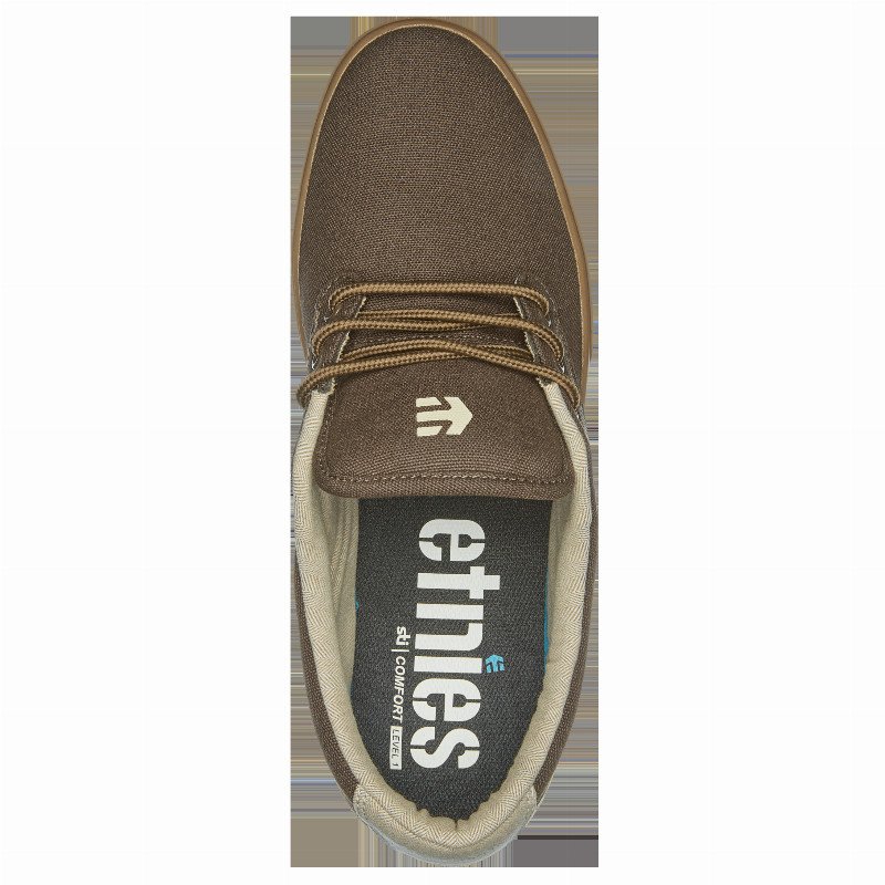 Jameson 2 Eco Shoes in Brown, Tan & Gum