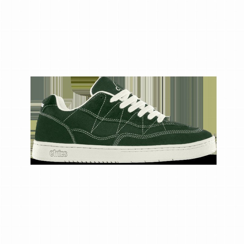 Snake Shoes in Hunter Green