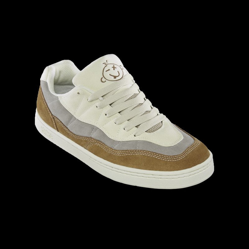 Snake Shoes in Tan, Brown & Grey