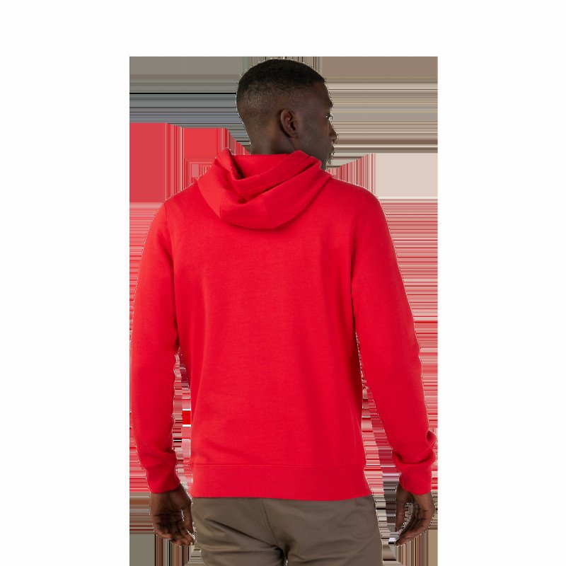 ABSOLUTE HOODIE IN FLAME RED