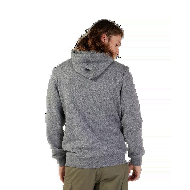 Absolute Hoodie in Heather Graphite