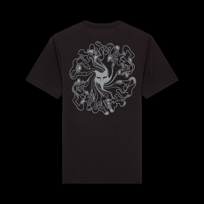 Frequency Tech T-Shirt in Black