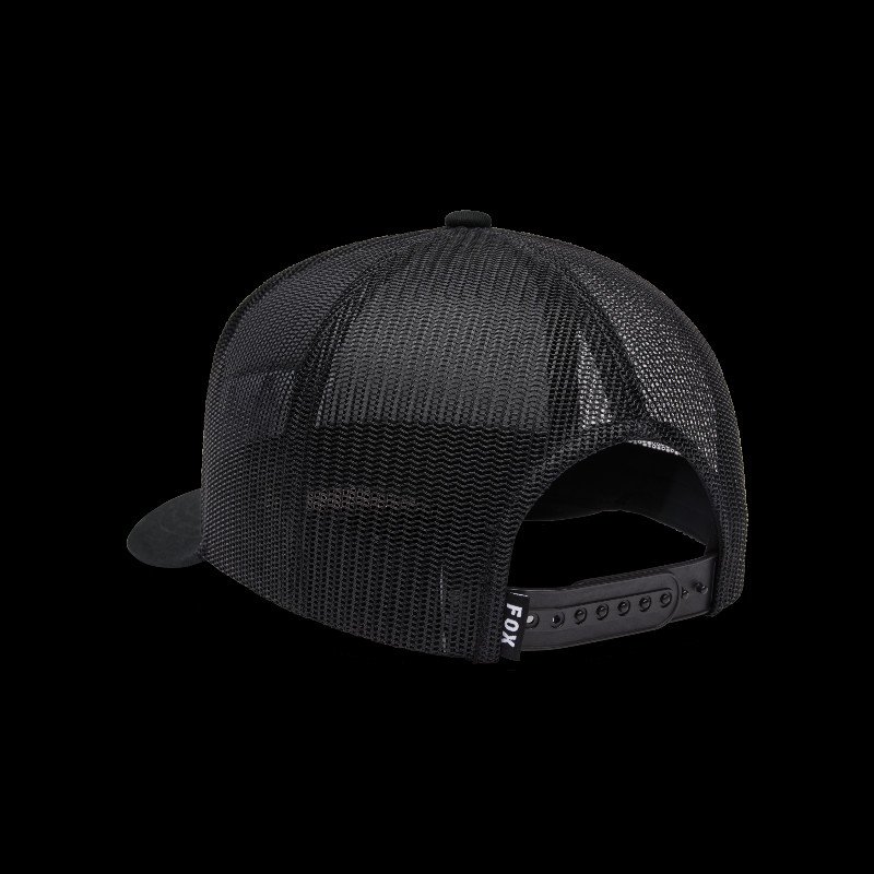 Image Trucker Cap in Black
