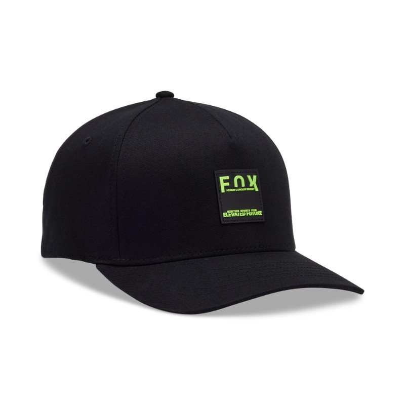 FOX INTRUDE FLEXFIT CAP - BLACK