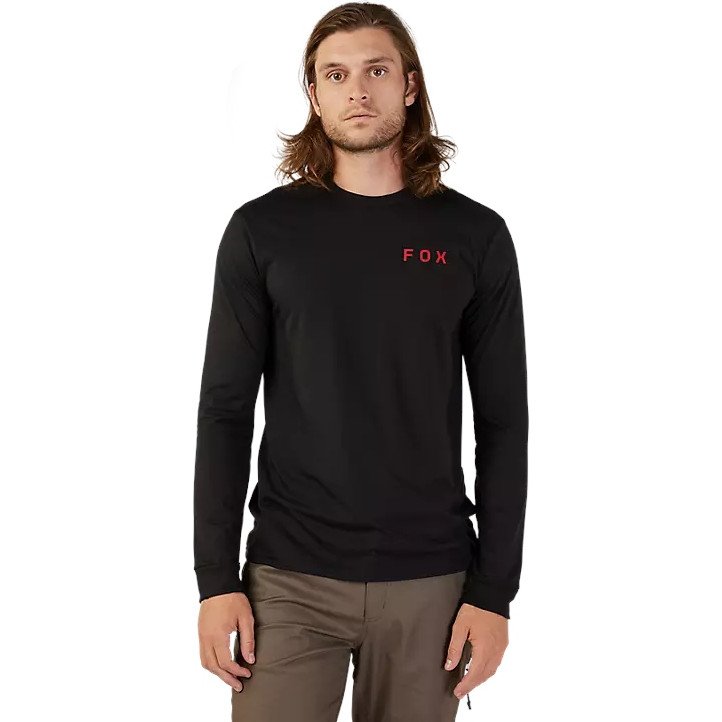 Fox Magnetic T-Shirt - Black