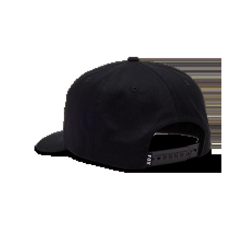 Next Level Snapback Cap in Black