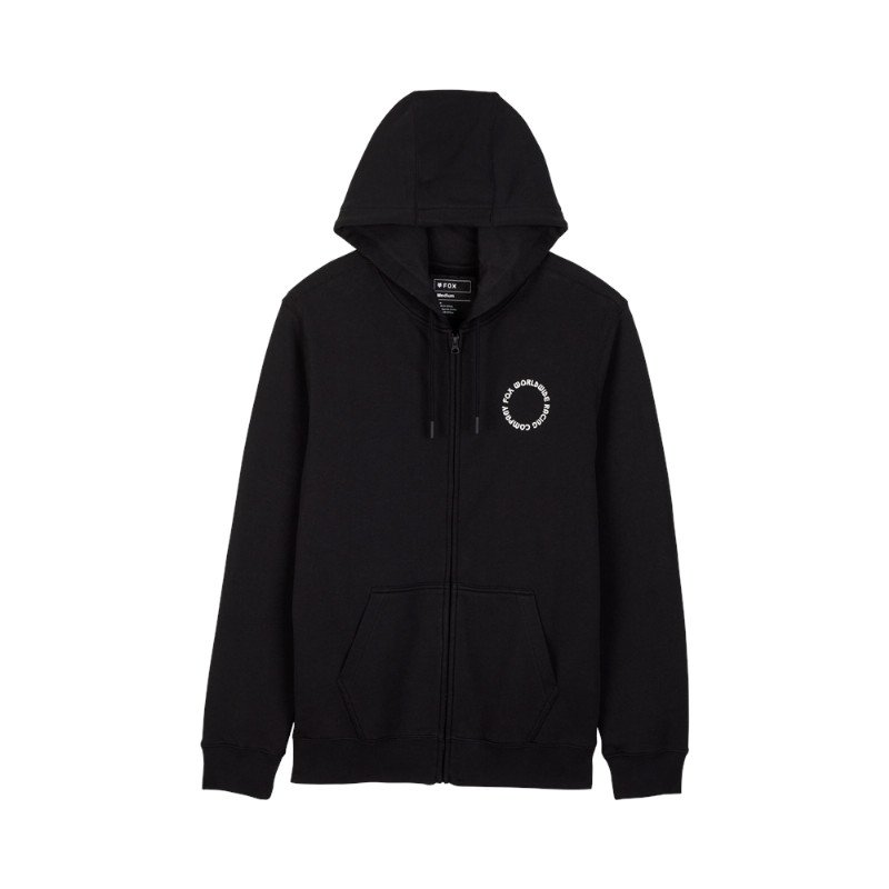 Fox Next Level Zip Fleece Hoody - Black