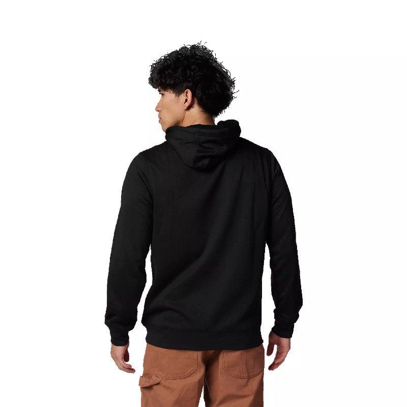 Non Stop Pullover Hoodie in Black