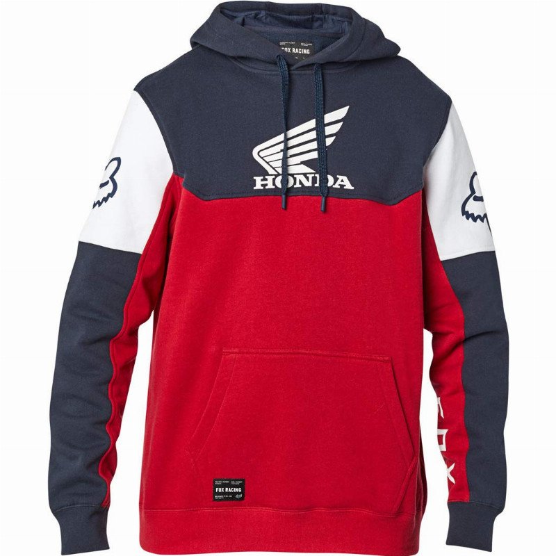 Men's Honda Fleece Pullover Hoody