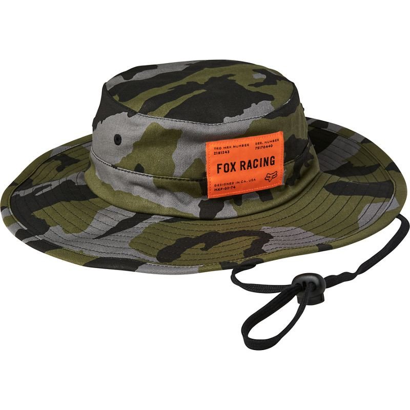 Traverse Hat Green Camo