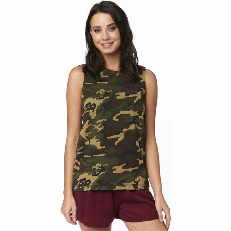 Fox Unisex Lady Falcon Tank