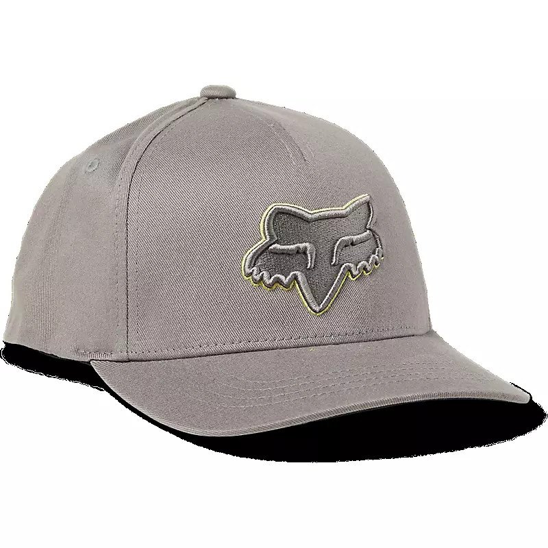 YOUTH EPICYCLE 110 SNAPBACK HAT GREY YELLOW