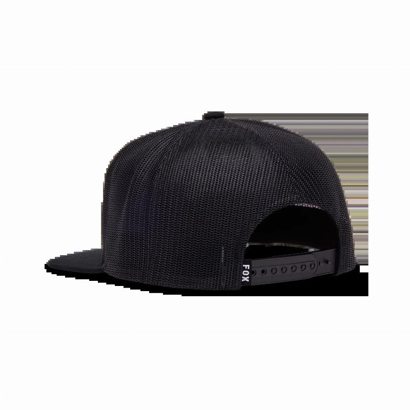 X Pro Circuit Trucker Cap in Black