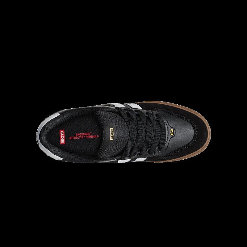 Encore 2 Shoes in Black, White & Tobacco