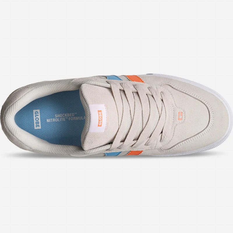 ENCORE 2 SHOES IN CLOUD, BLUE &amp; ORANGE