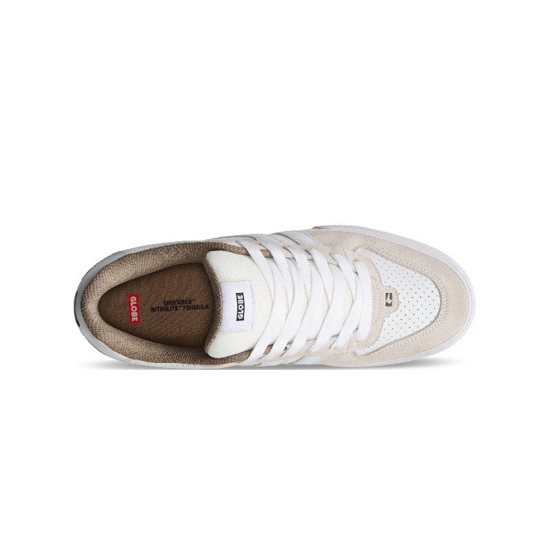Encore 2 Shoes in White Dip