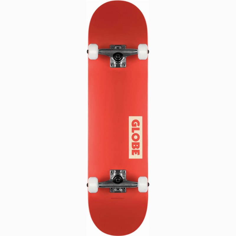 Globe Goodstock Skateboard - Red