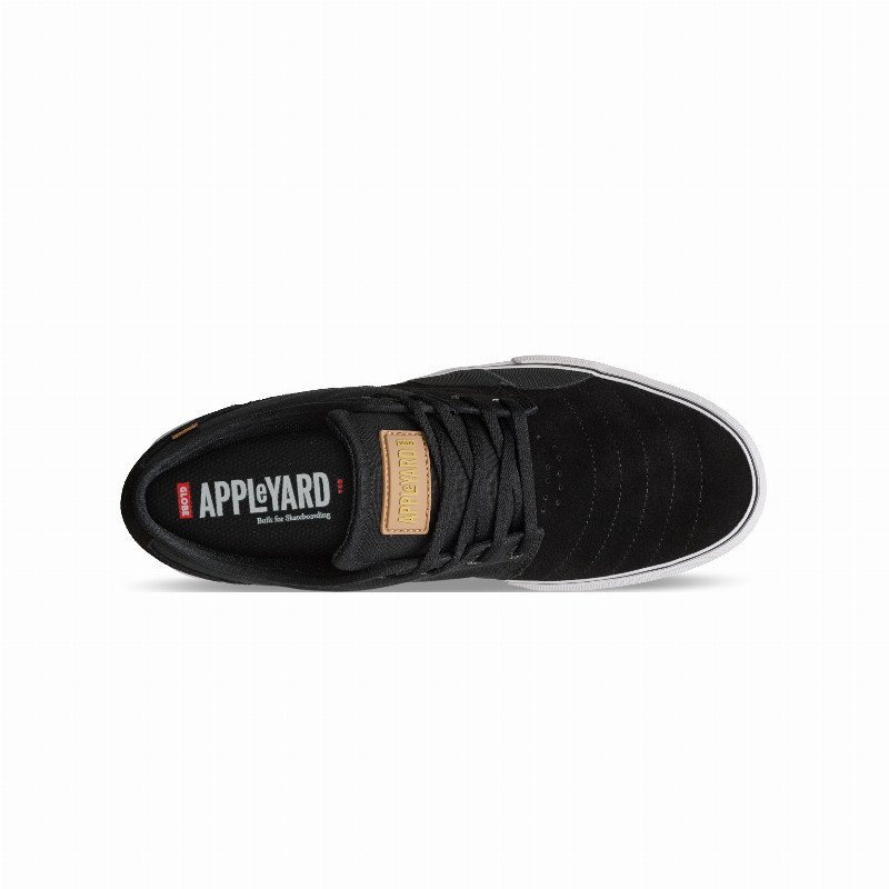 Mahalo Plus Shoes in Black, Tan & White
