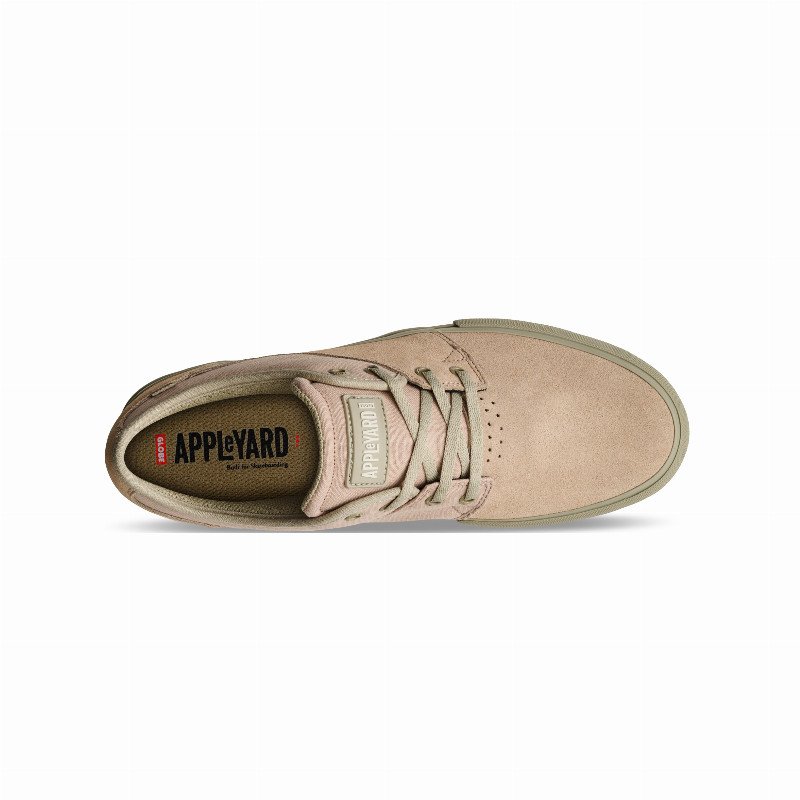Mahalo Shoes in Stone & Khaki