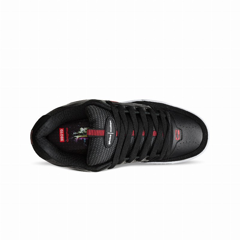 Tilt Prime Shoes in Black & Mullen