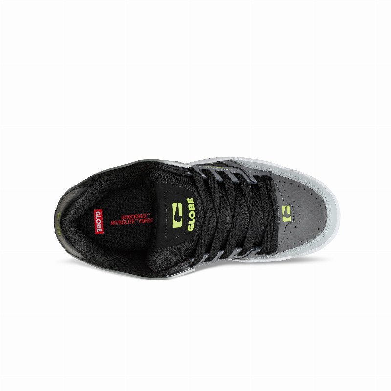 Tilt Shoes in Greyscale & Black