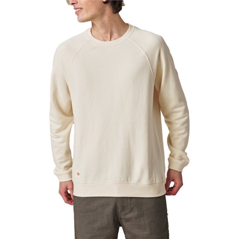 Globe Traveller Sweatshirt - Bleach Free-Dye Free