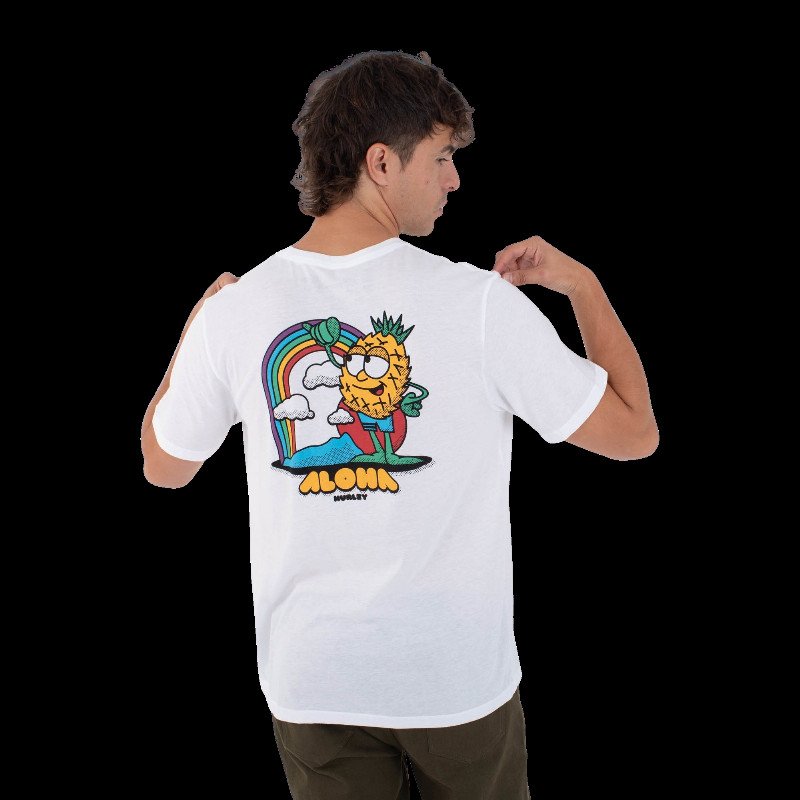 Alobhrah T-Shirt in White
