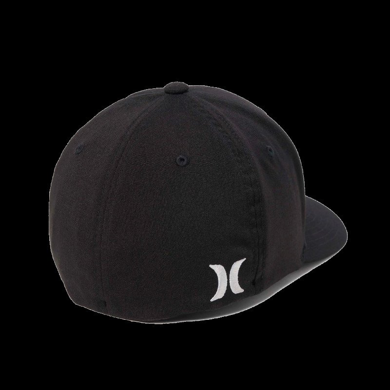 Corp Textures Cap in Black