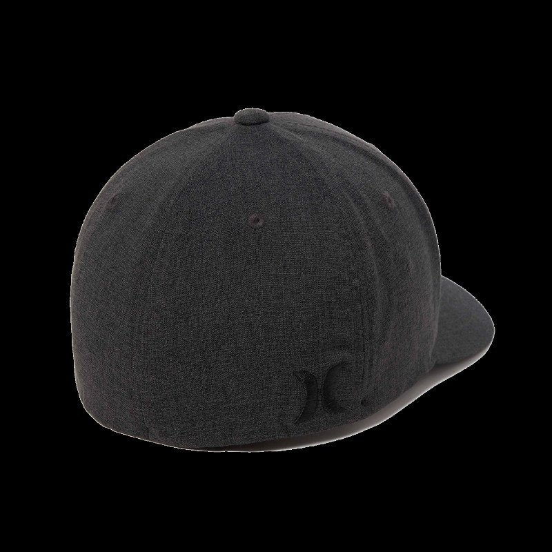 Corp Textures Cap in Dark Grey