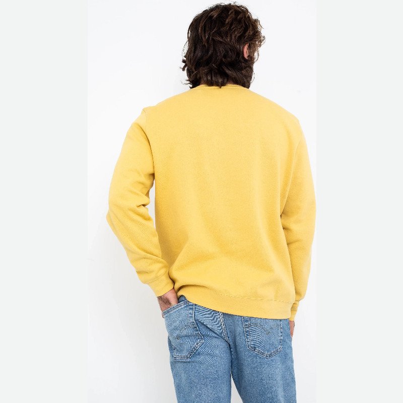 DOHENY SWEATSHIRT IN DUSTY CHEDDAR