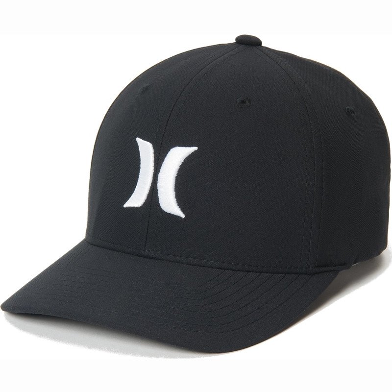 Hurley Dri-Fit One & Only Cap - Black & White
