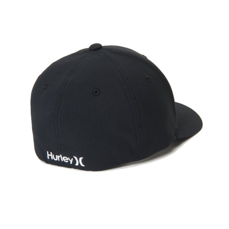 Dri-Fit One & Only Cap in Black & White