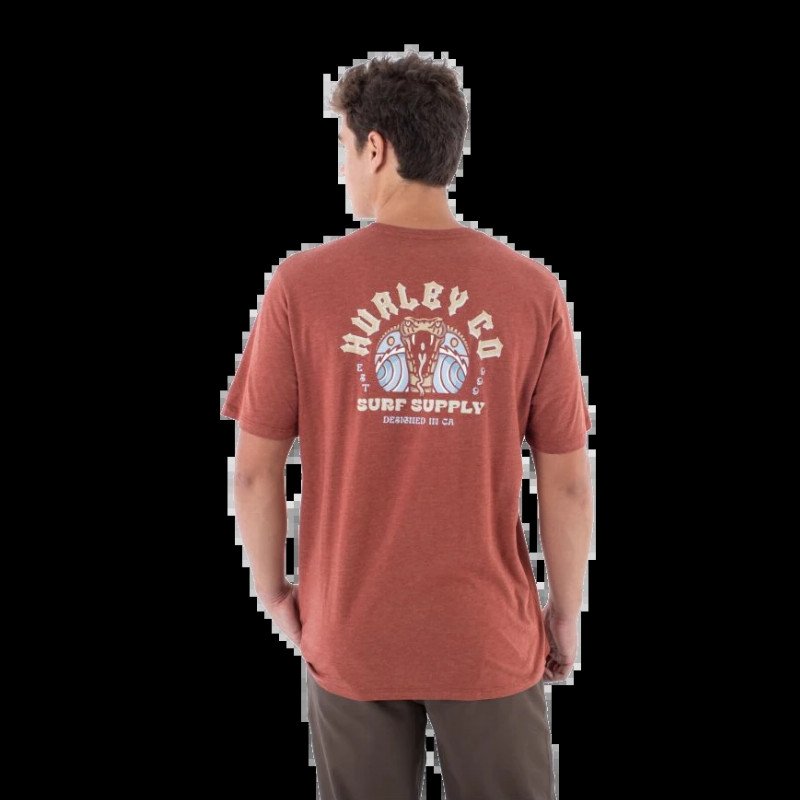 Everyday Cobra Pit T-Shirt in Brickyard Heather