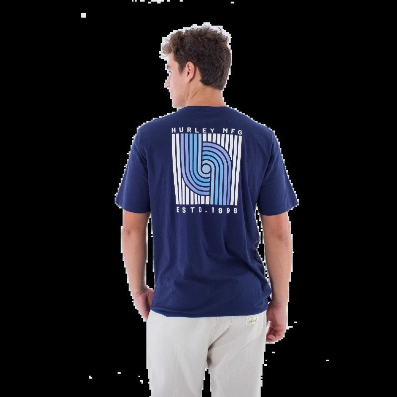 Everyday Everline T-Shirt in Midnight Aqua