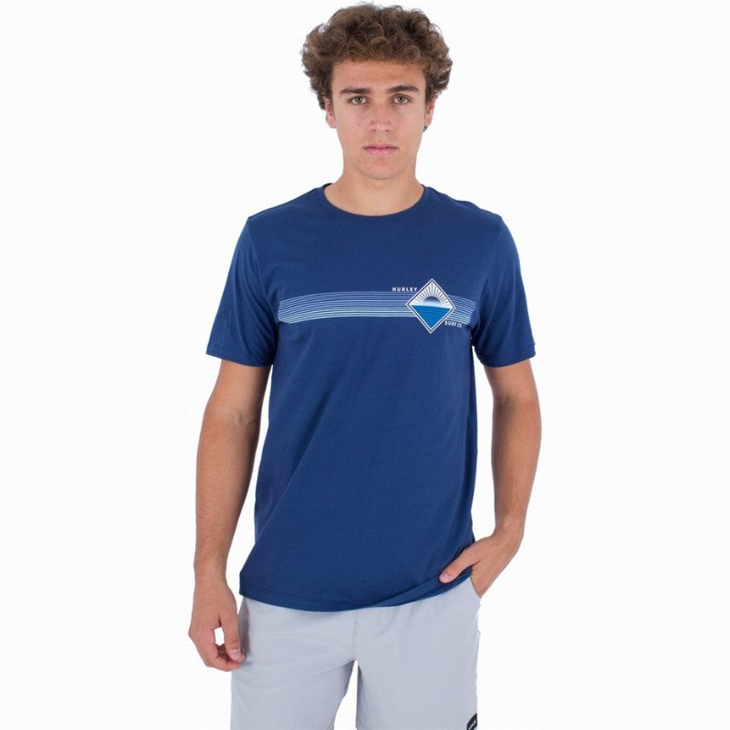 Hurley Everyday Sunrise T-Shirt - Abyss