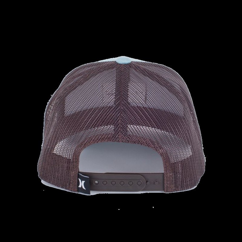 Fairway Trucker Cap in Blue Void