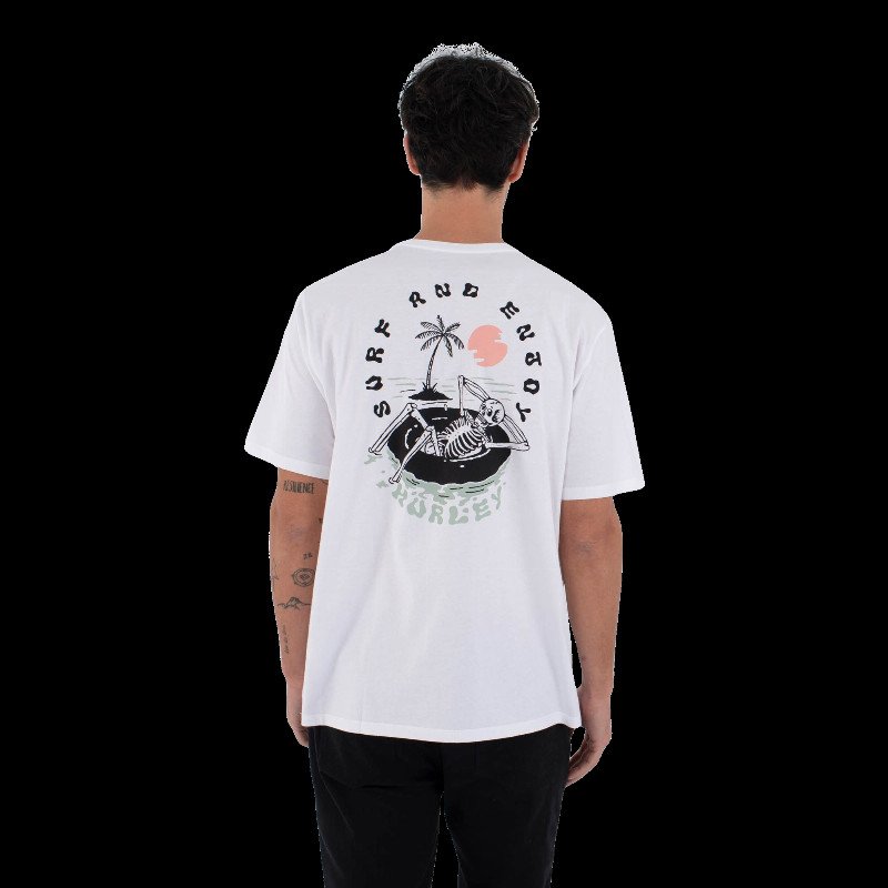 Floatin T-Shirt in White