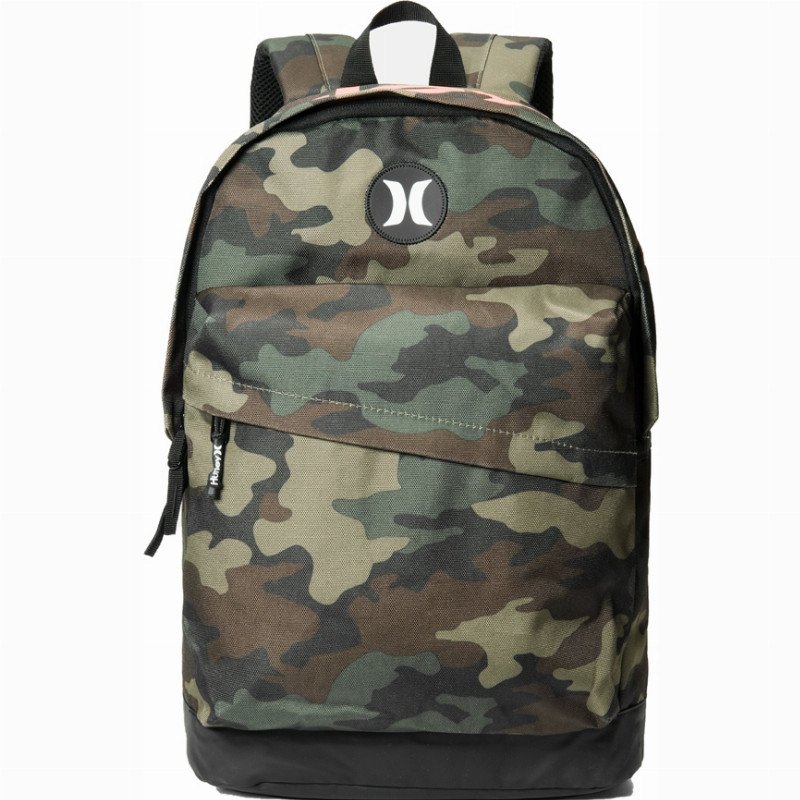 GROUNDSWELL BACKPACK - GREEN CAMO