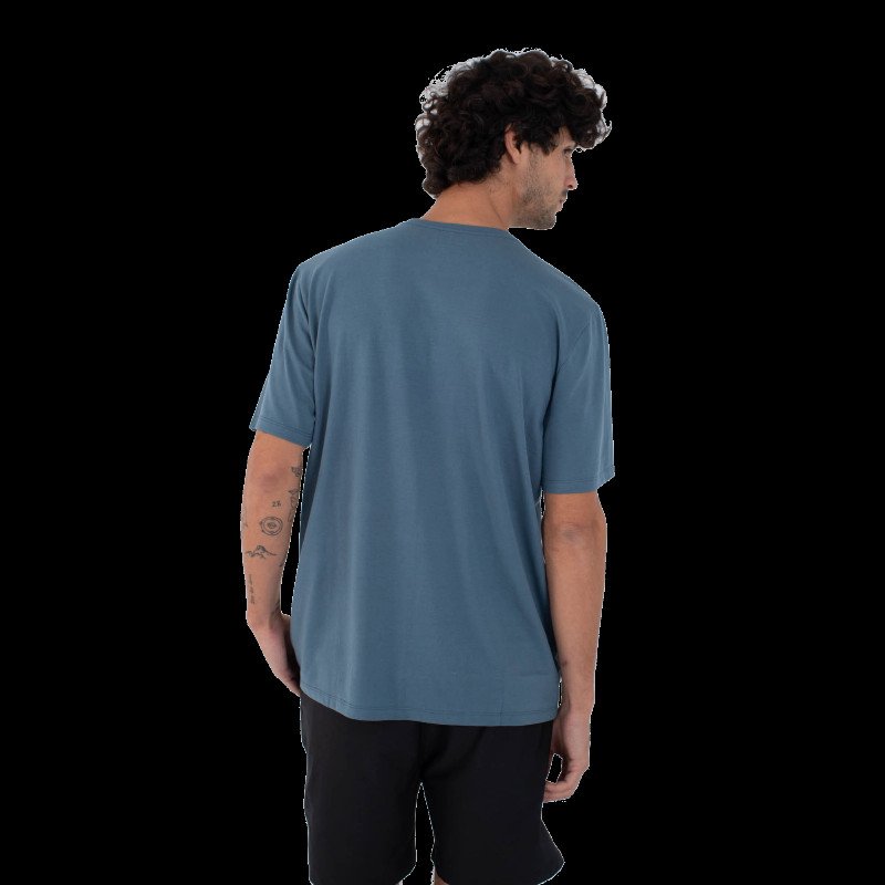 H20-Dri Fastlane T-Shirt in Grey Teal